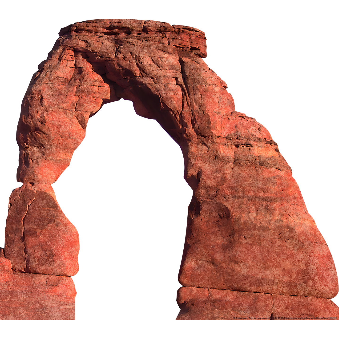 Delicate Arch Landmark Utah Cardboard Cutout