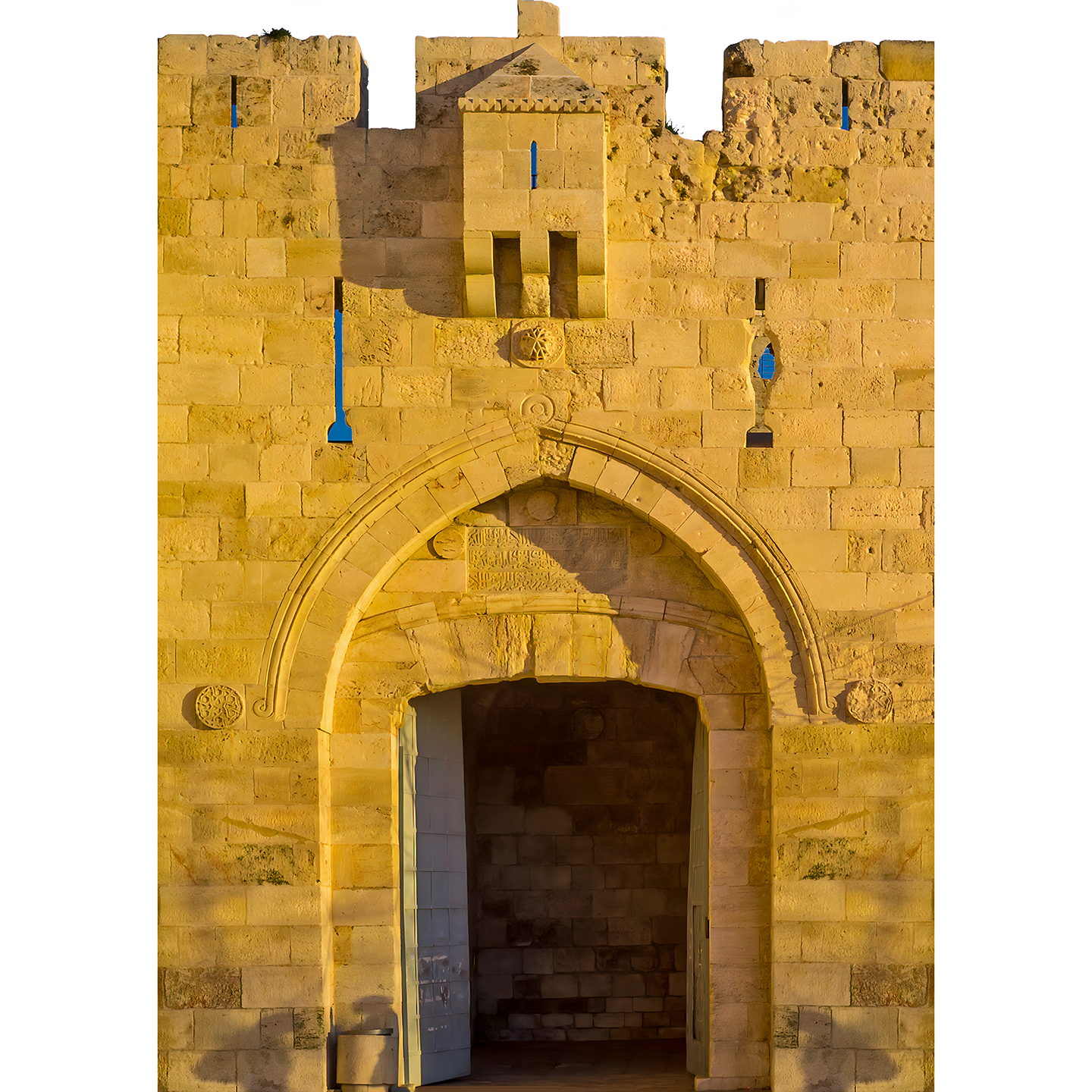 Jerusalem - Jaffa Gate Cardboard Cutout