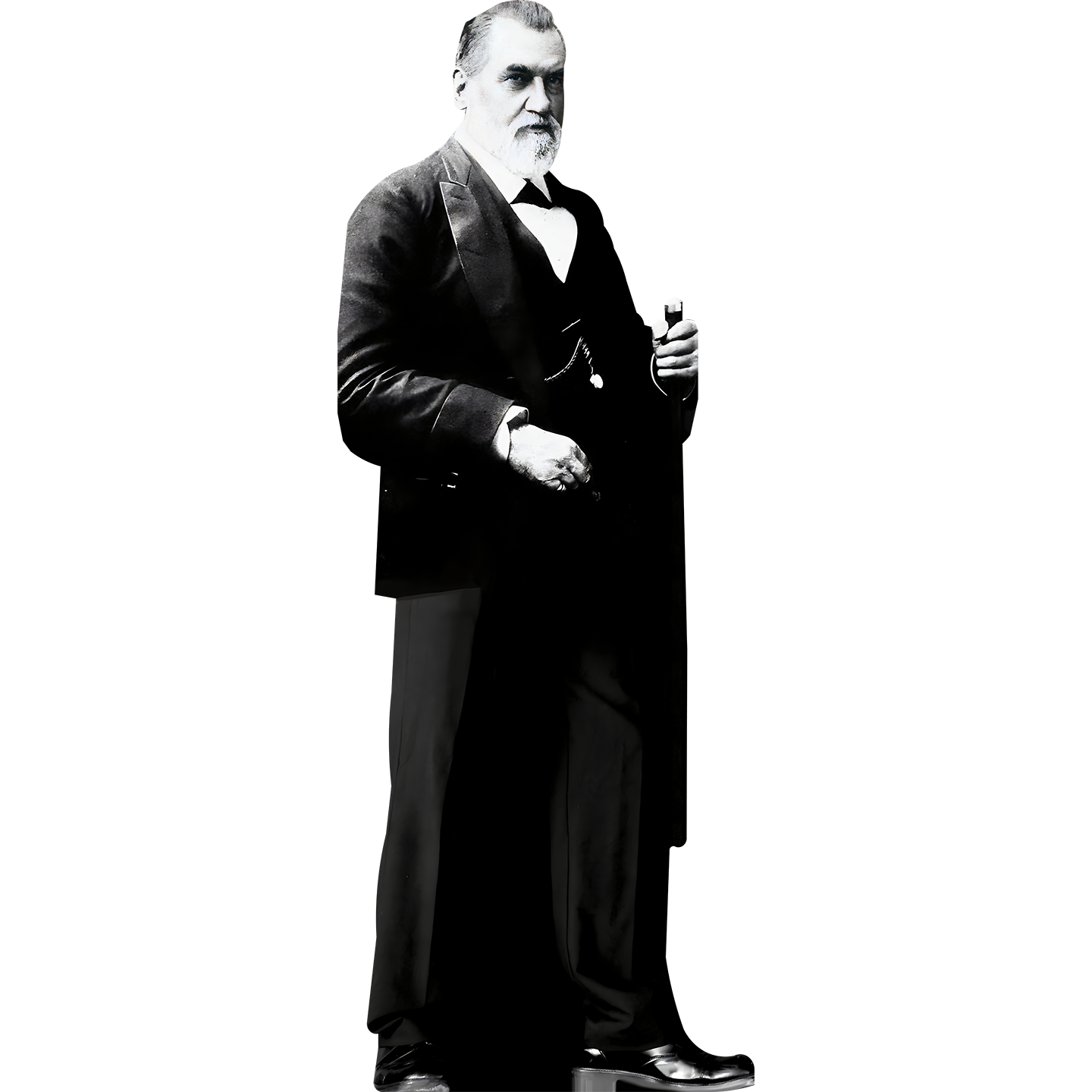 University founder Leland Stanford Cardboard Cutout