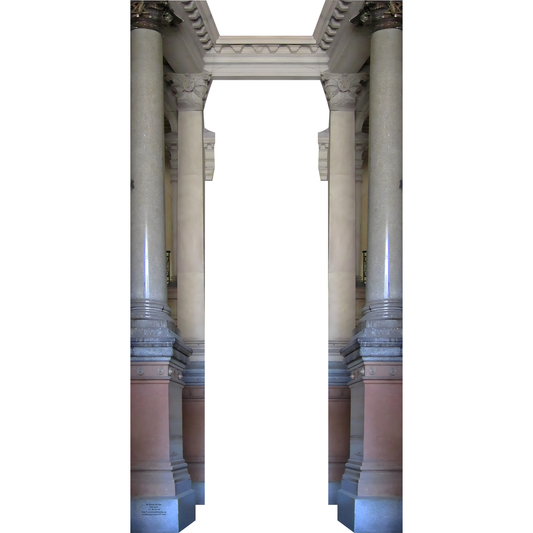 Philadelphia City Hall Interior Arch Cardboard Cutout