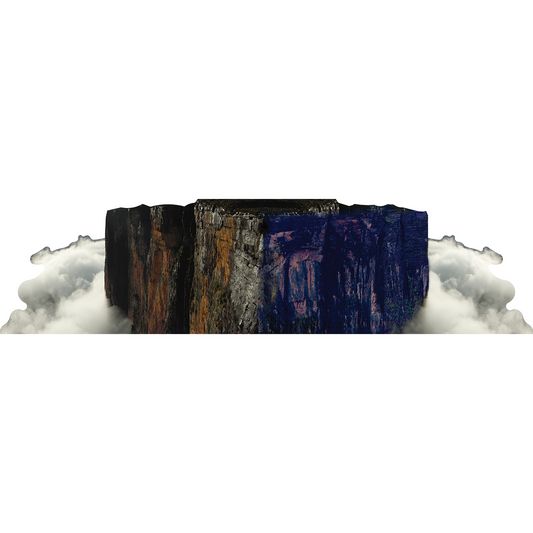 Venezuela - Mount Roraima Cardboard Cutout