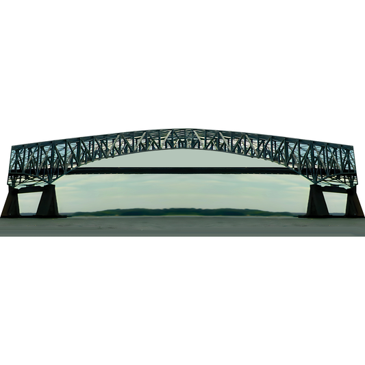 Francis Scott Key Bridge Cardboard Cutout