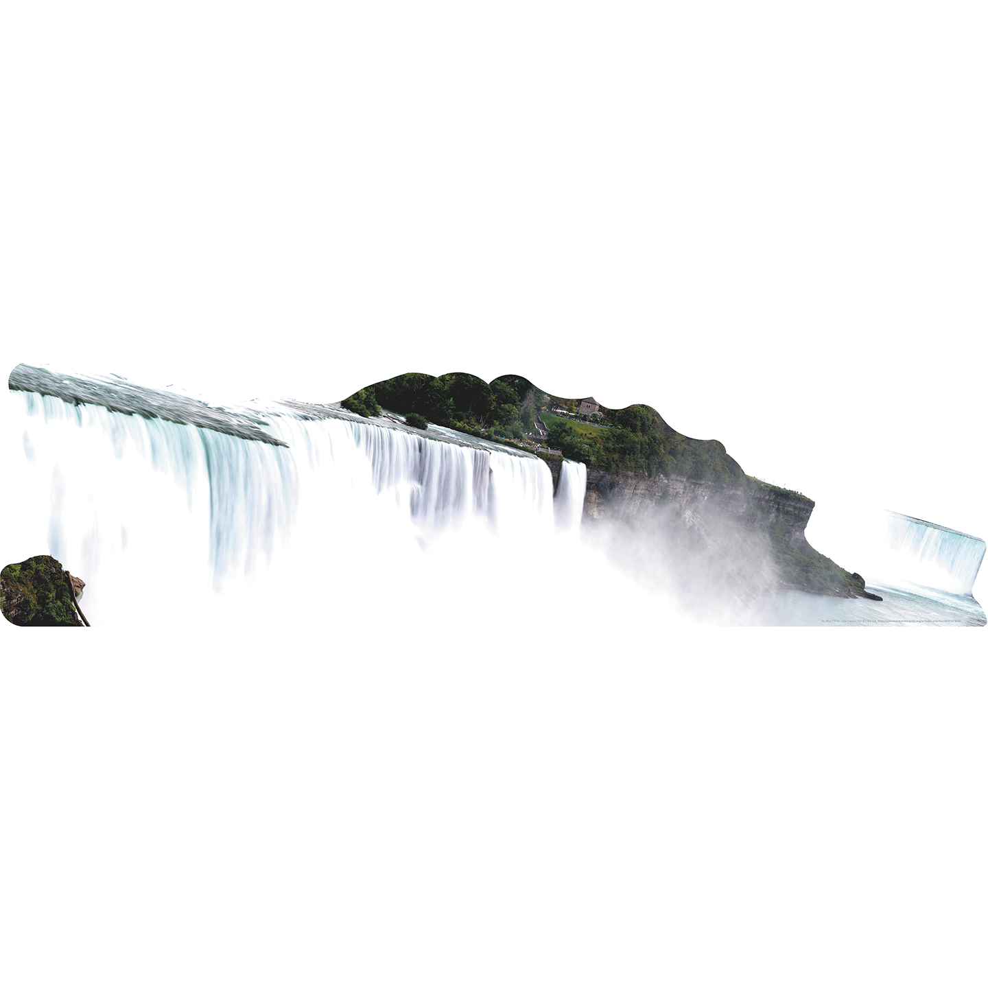 Niagara Falls American Falls Bridal Veil Falls Horseshoe Falls Cardboard Cutout