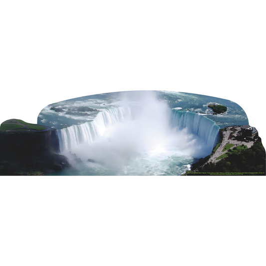 Niagara Falls Horseshoe Falls Canadian Falls Cardboard Cutout