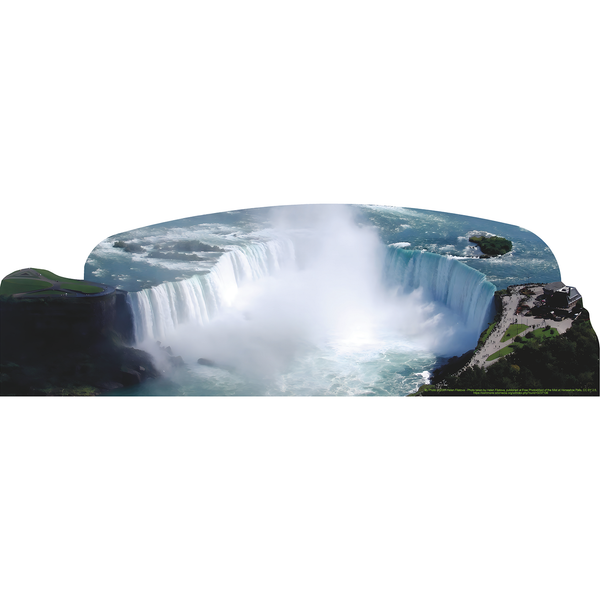 Niagara Falls Horseshoe Falls Canadian Falls Cardboard Cutout