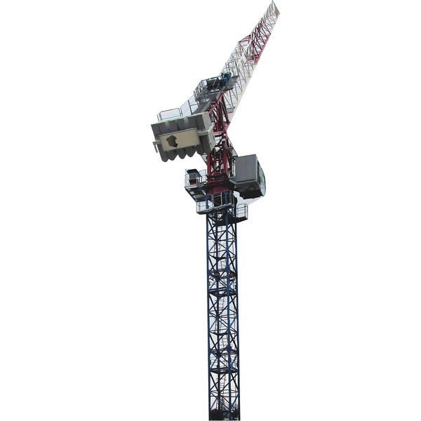 Construction Crane Cardboard Cutout