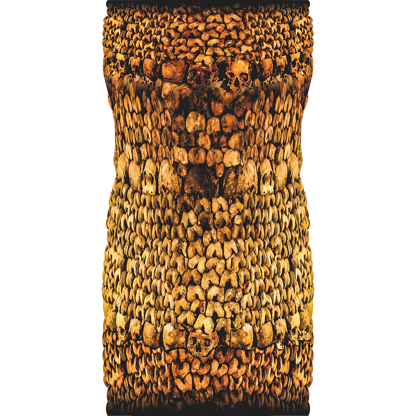 Paris Catacombs Ossuary Skull Bone Sign Cardboard Cutout