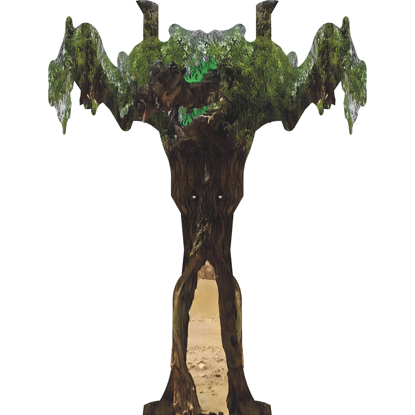 Standing-Tree-Legs-Arms-Tree-Monster- Cardboard Cutout