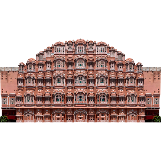 Hawa Mahal India Cardboard Cutout