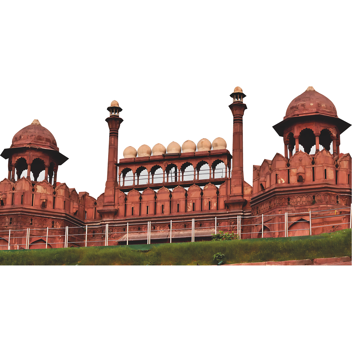 Lal Quila Delhi Red Fort India Cardboard Cutout