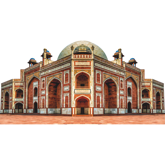 Humayun's Tomb India Cardboard Cutout