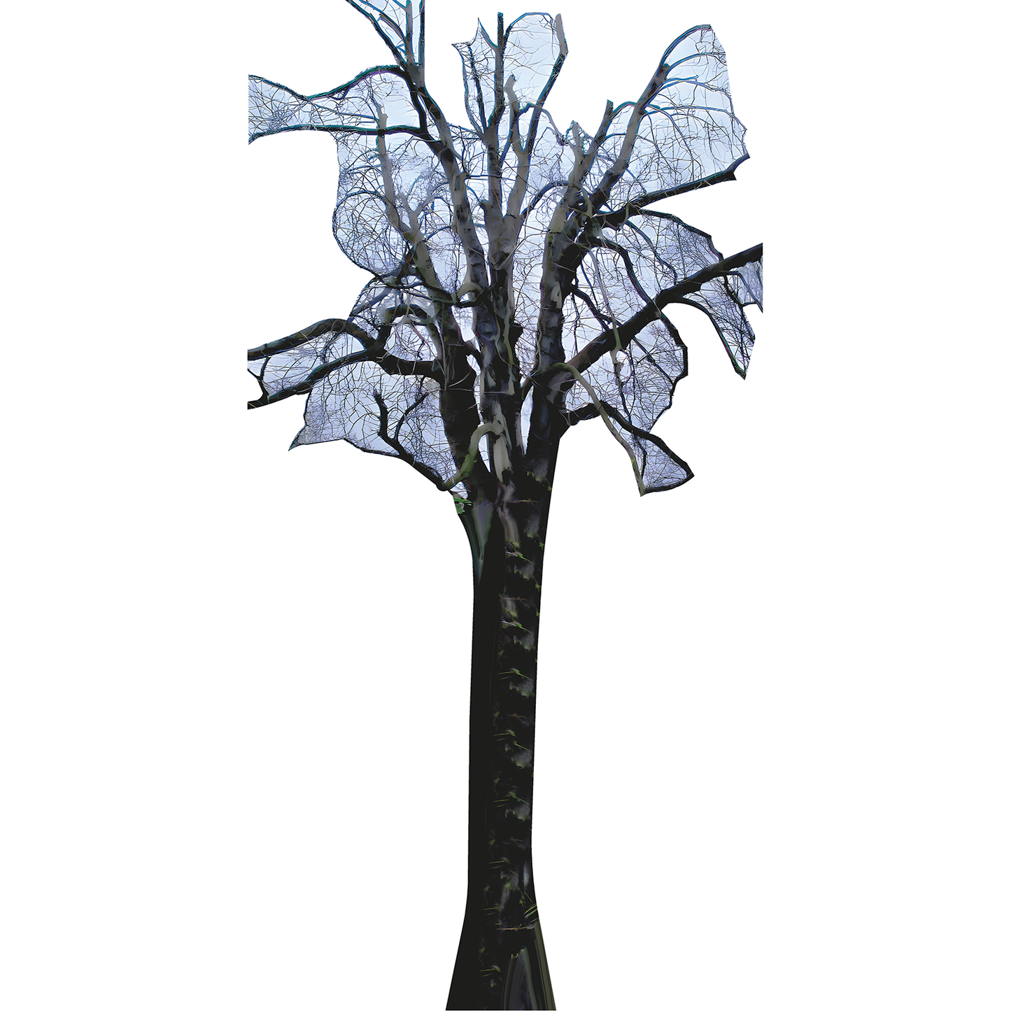 Anne Frank’s Tree White Horse Chestnut Cardboard Cutout