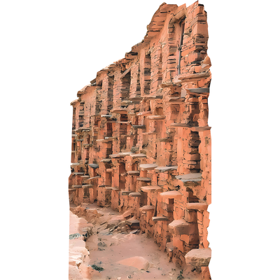 Igudar Agadir Morocco Banking System Cardboard Cutout