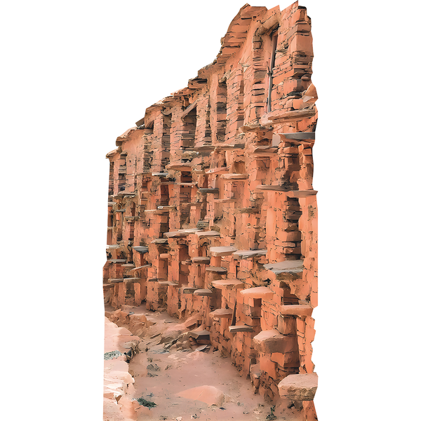 Igudar Agadir Morocco Banking System Cardboard Cutout