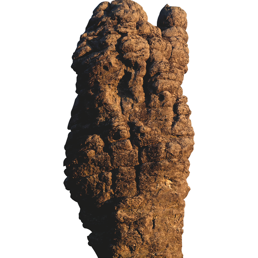 Manpupuner Rock Formation Russia Dyatlov Pass Cardboard Cutout