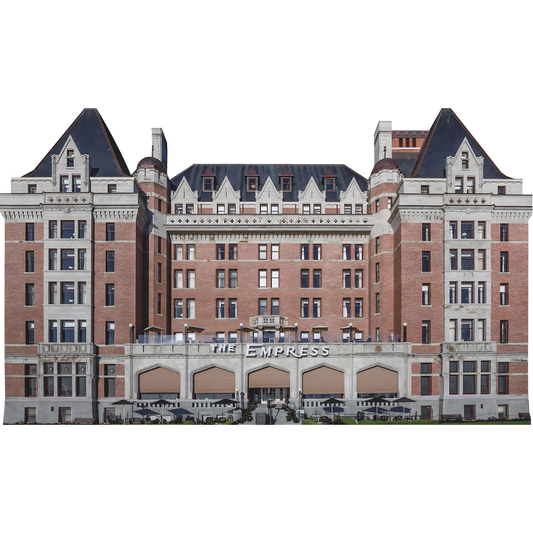 Fairmont Empress Hotel Victoria British Columbia Canada Cardboard Cutout