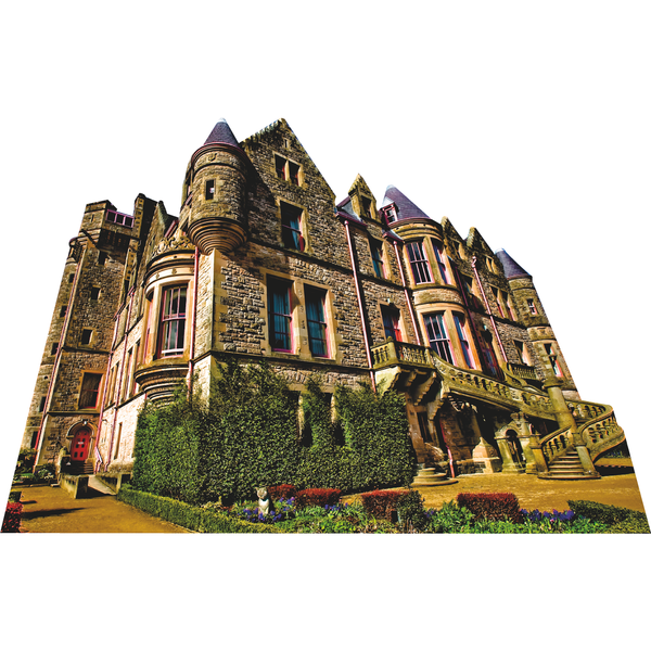 Belfast Castle North Ireland Irish Cardboard Cutout