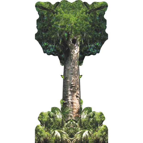 The Senator Pond Cypress Florida Tree 2011 Cardboard Cutout