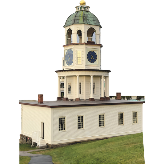 Halifax Canada Clock Tower Cardboard Cutout