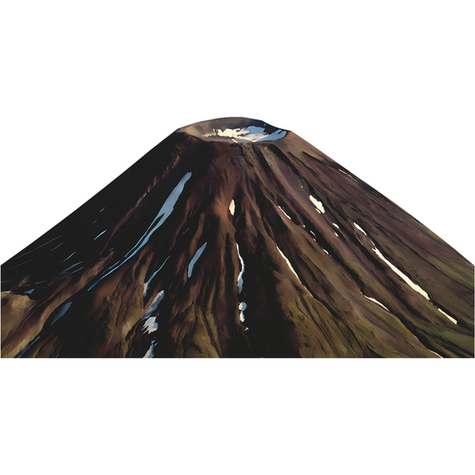 Krasheninnikov Russian Russian Volcano Cardboard Cutout