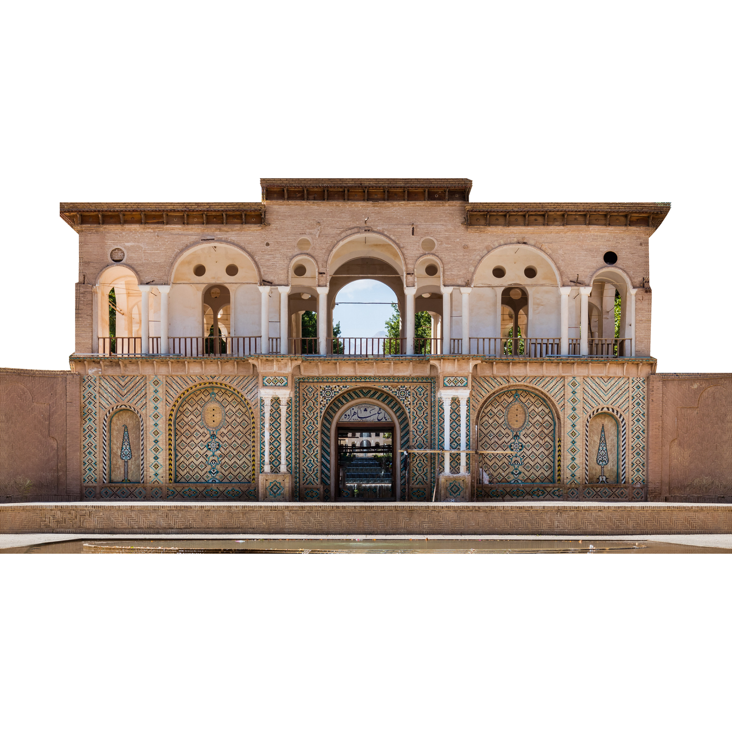 Mahan Iran Shazdeh Garden Cardboard Cutout