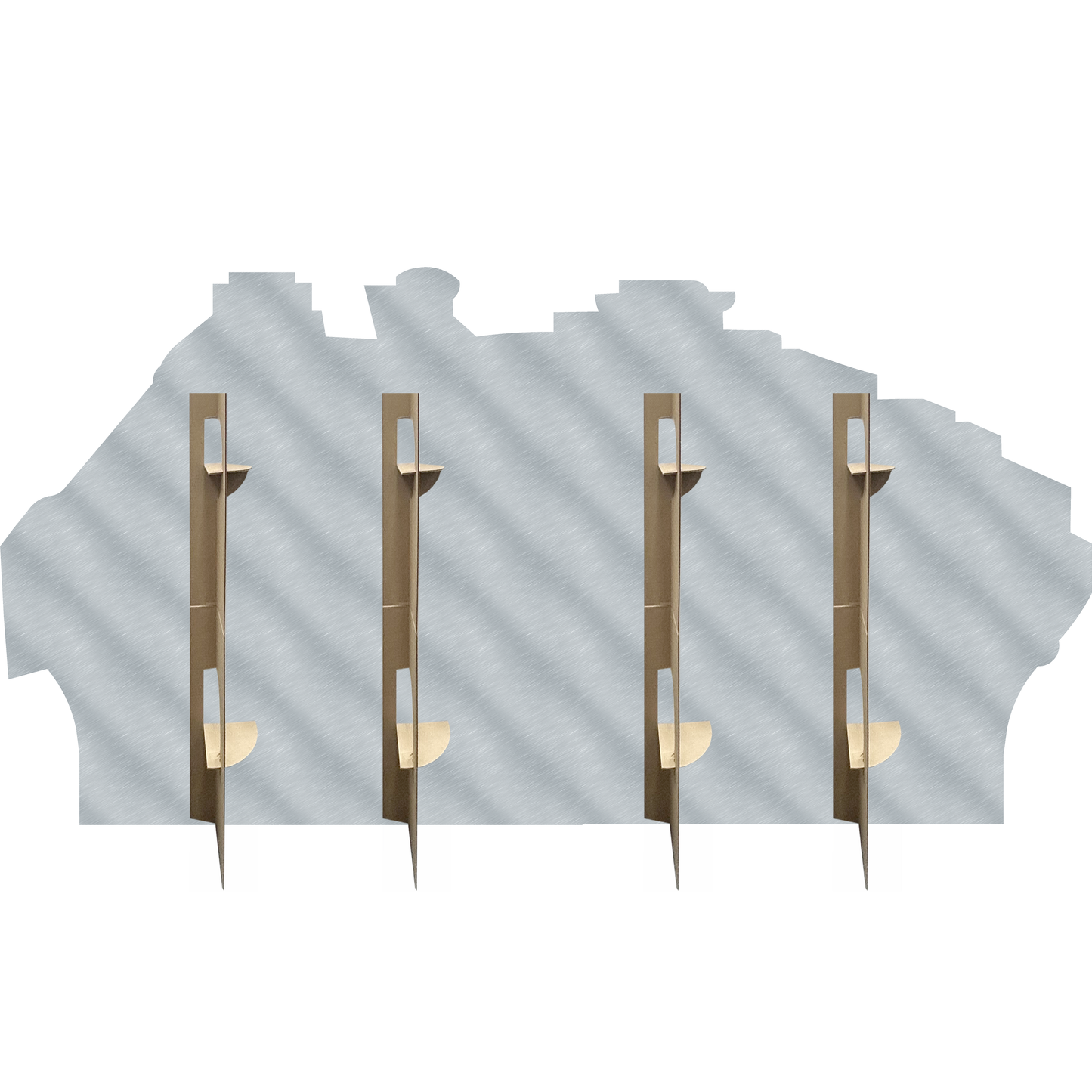 Panama Canal Atlantic Pacific Waterway Cardboard Cutout