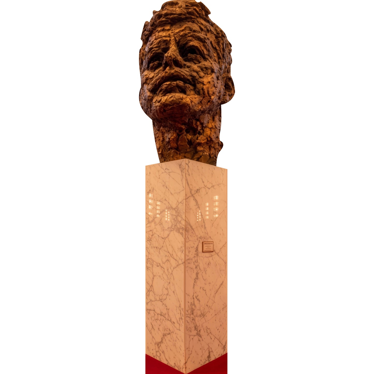 President Kennedy Stone Bust Center For Performing Arts DC Cardboard Cutout