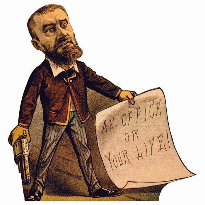 Charles J Guiteau Cardboard Cutout