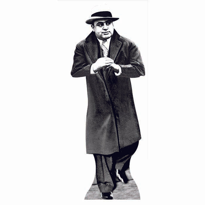 Al Capone Cardboard Cutout