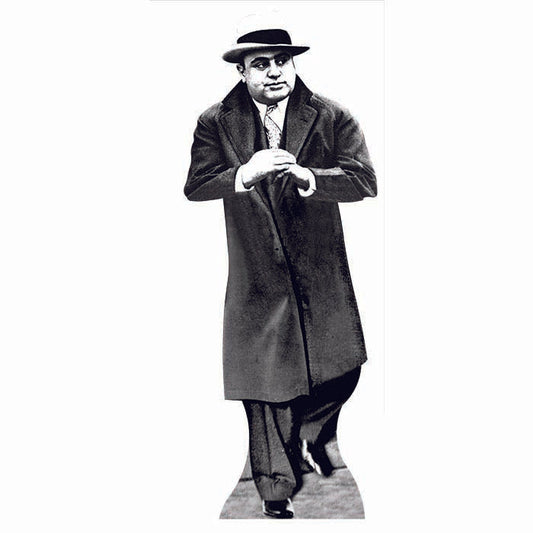 Al Capone Cardboard Cutout