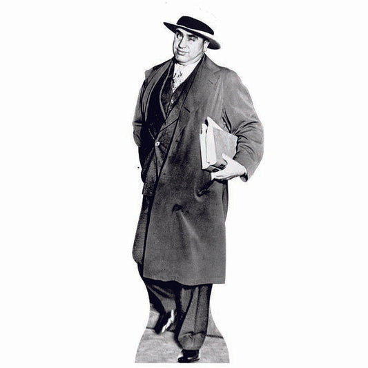 Al Capone Court Uniform Cardboard Cutout