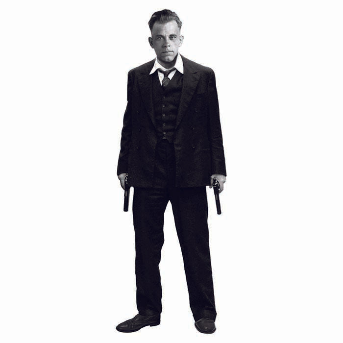 John Dillinger Cardboard Cutout