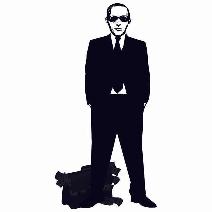 D.B. Cooper Cardboard Cutout