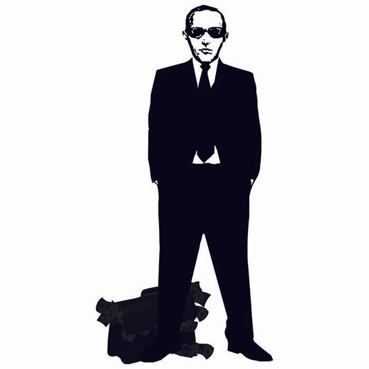 D.B. Cooper Cardboard Cutout