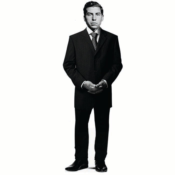 Charlie Lucky Luciano Cardboard Cutout