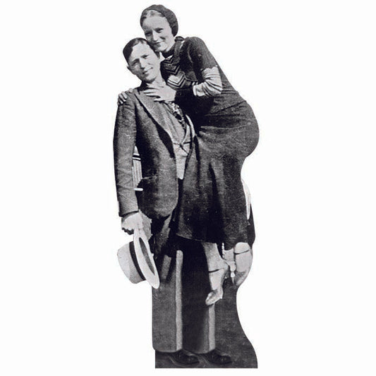 Bonnie & Clyde Cardboard Cutout