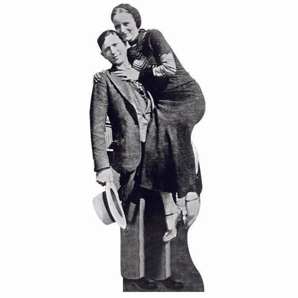 Bonnie & Clyde Cardboard Cutout