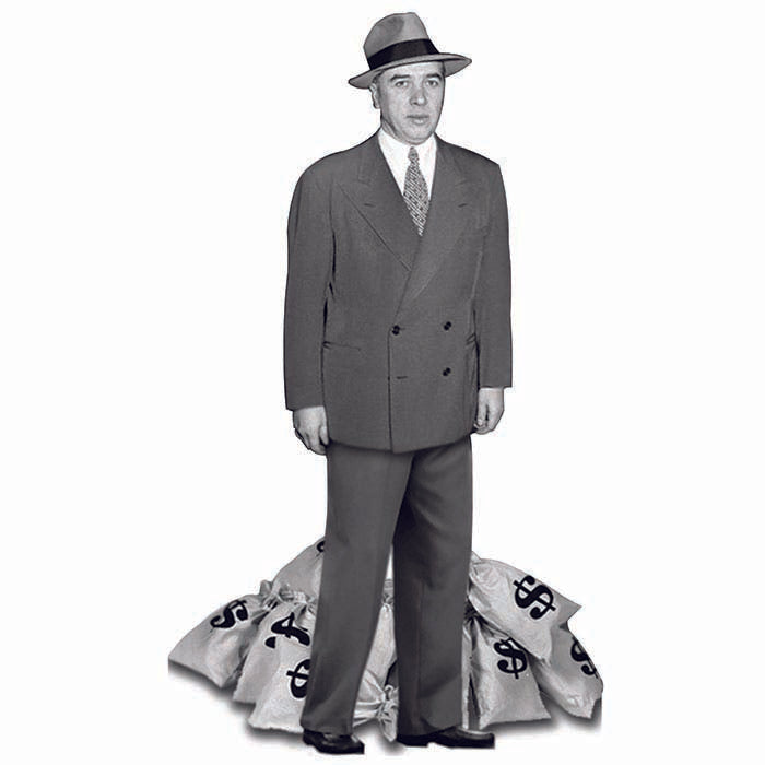 Joe Adonis Cardboard Cutout