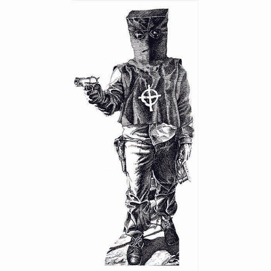 Zodiac Killer Cardboard Cutout