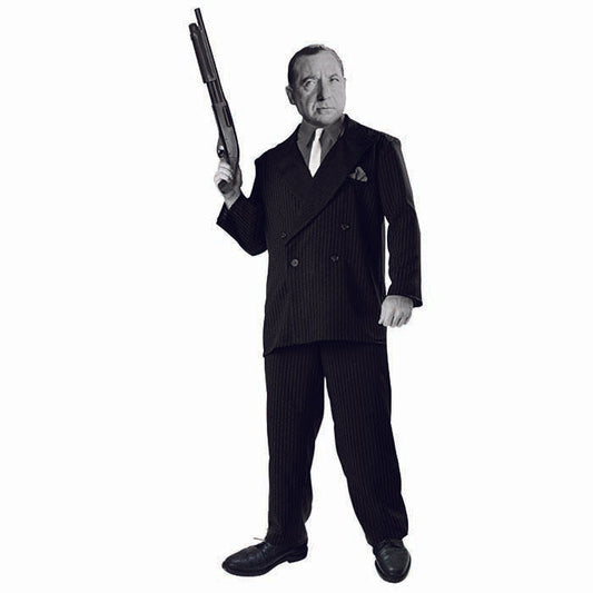 Frank Costello With Shotgun Cardboard Cutout