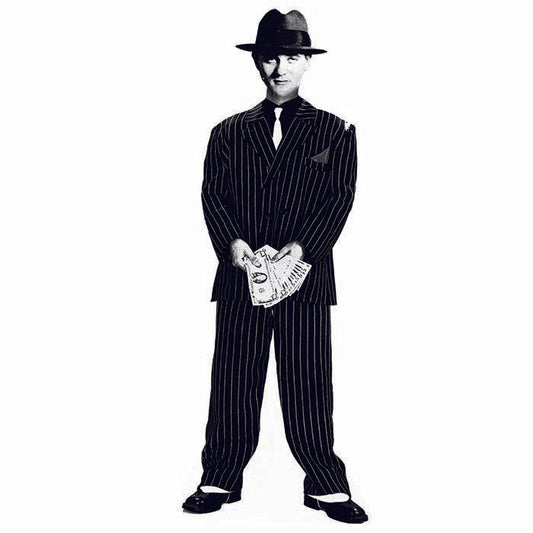 Benjamin Bugsy Siegel Cardboard Cutout