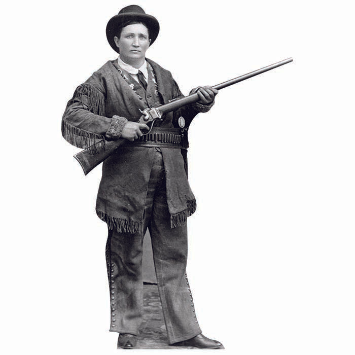 Calamity Jane Cardboard Cutout