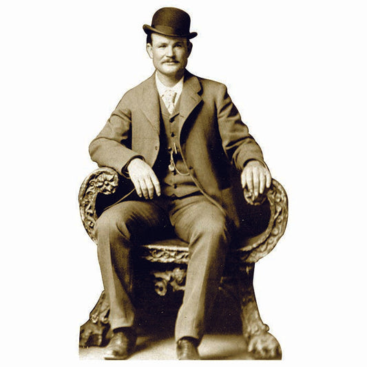 Butch Cassidy Sitting Cardboard Cutout