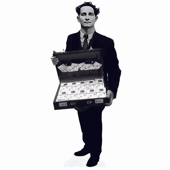 Ronnie Biggs Cardboard Cutout