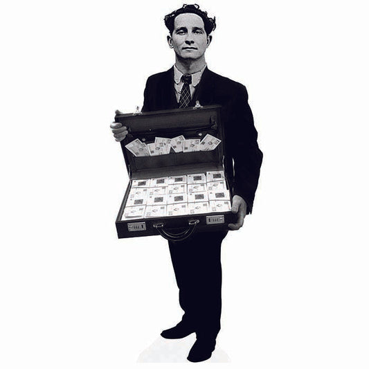 Ronnie Biggs Cardboard Cutout