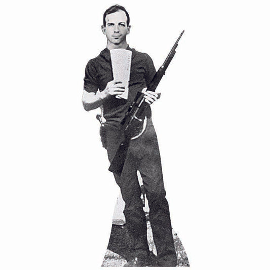 Lee Harvey Oswald Cardboard Cutout