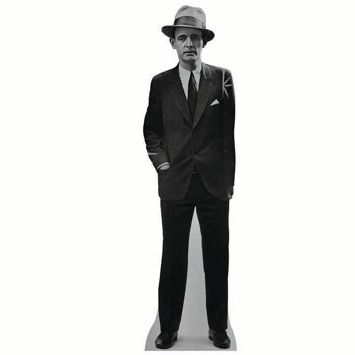 Jack Legs Diamond Cardboard Cutout