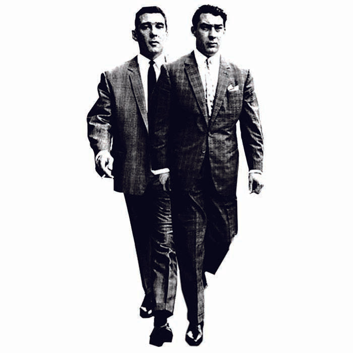 The Kray Twins Cardboard Cutout