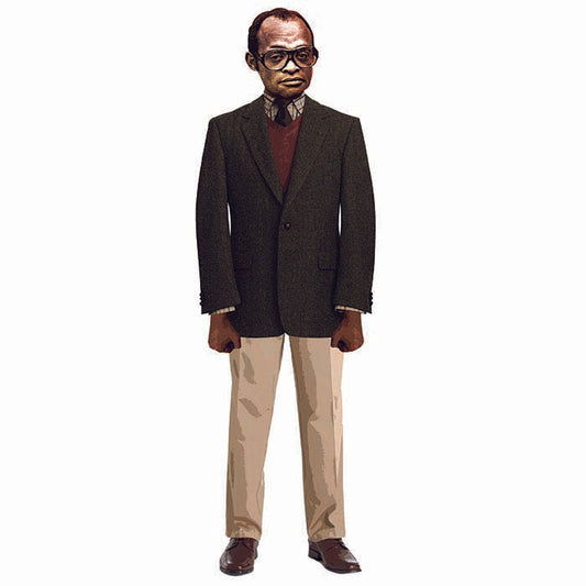 Leroy Nicky Barnes Cardboard Cutout