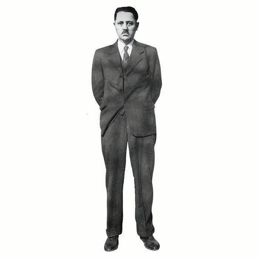 Thomas Killer Burke Camp Cardboard Cutout